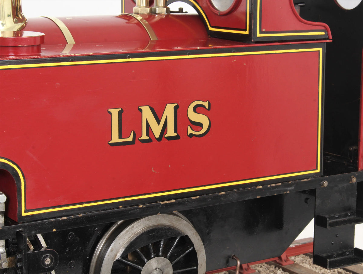 5 inch gauge "Ajax" 0-4-0T