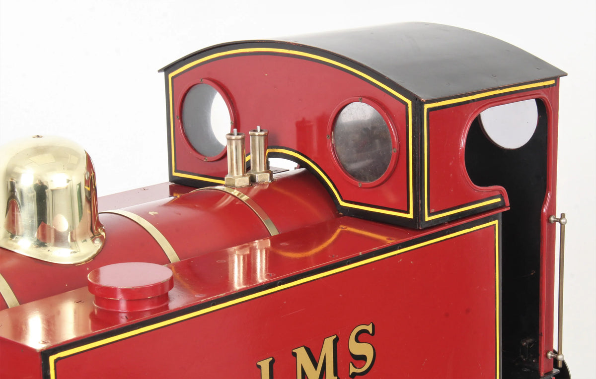 5 inch gauge "Ajax" 0-4-0T