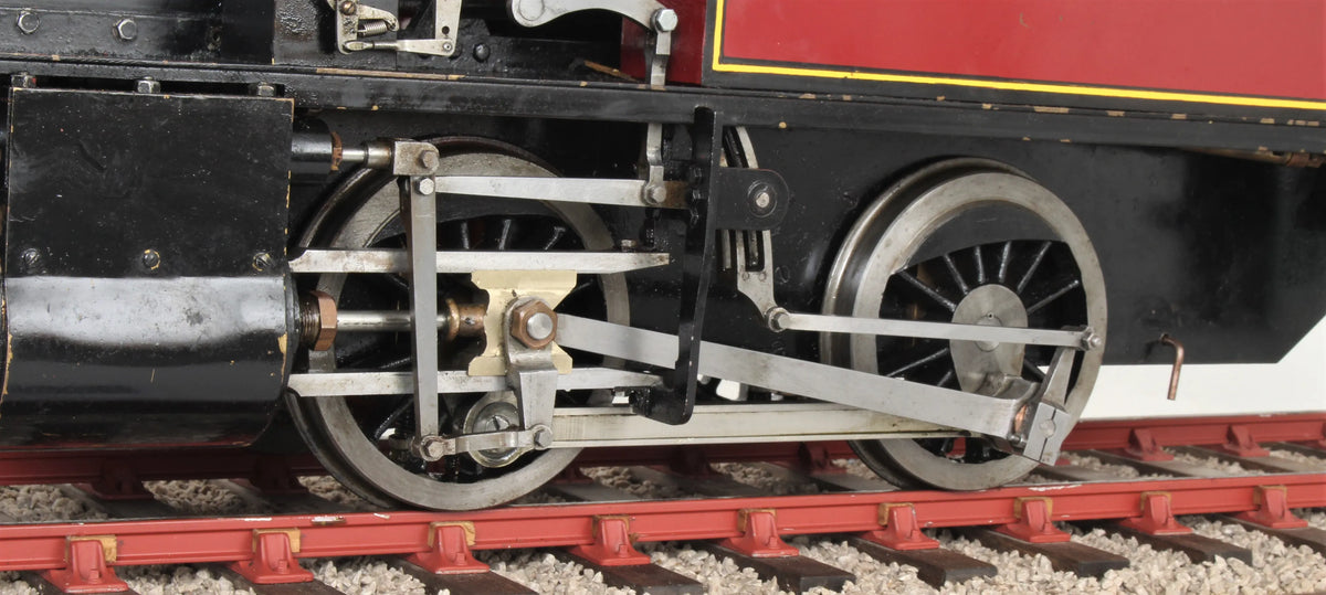 5 inch gauge "Ajax" 0-4-0T