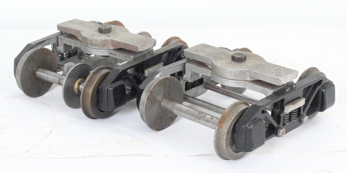 Pair of 5 inch gauge bogies
