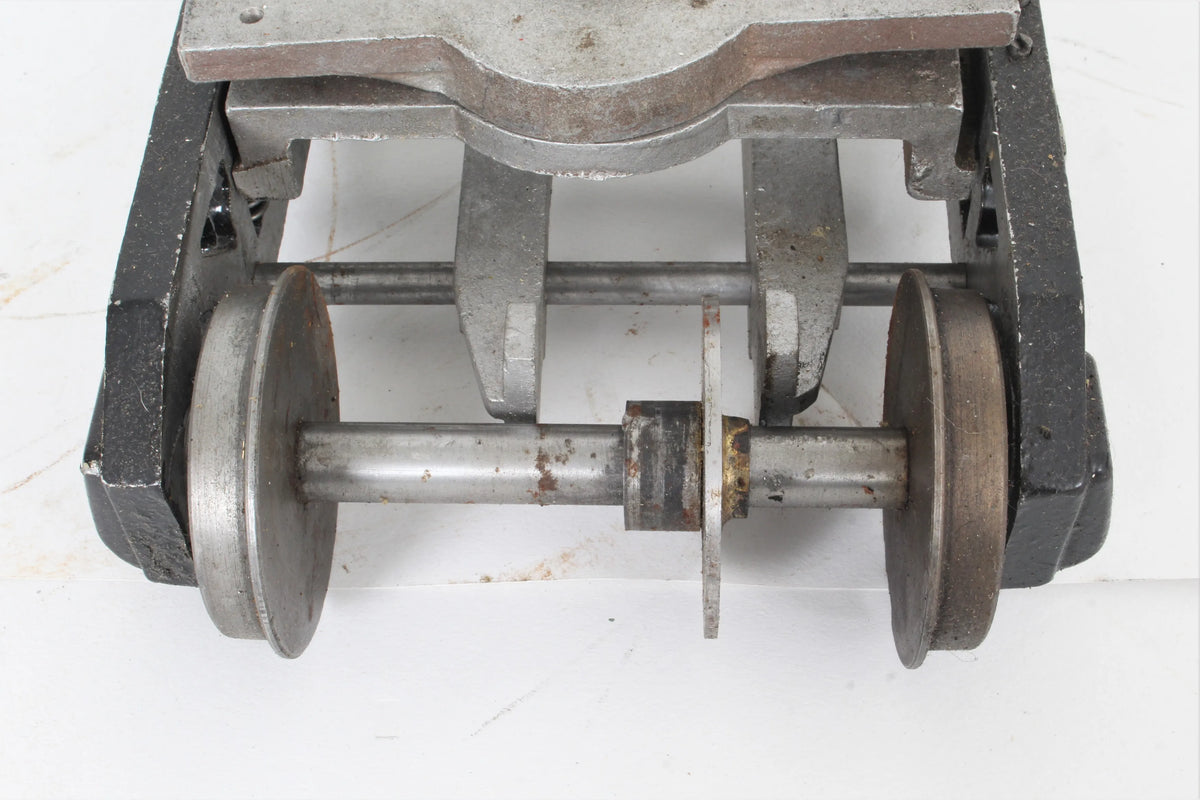 Pair of 5 inch gauge bogies