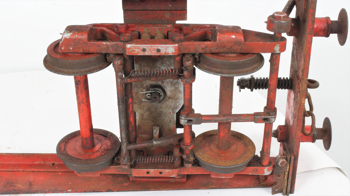 5 inch gauge bogie driving truck chassis