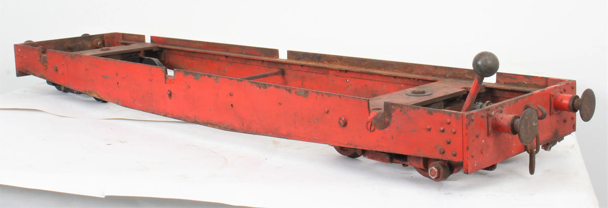 5 inch gauge bogie driving truck chassis