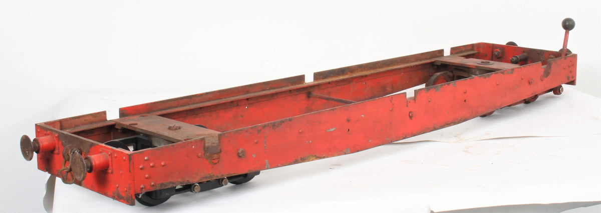 5 inch gauge bogie driving truck chassis