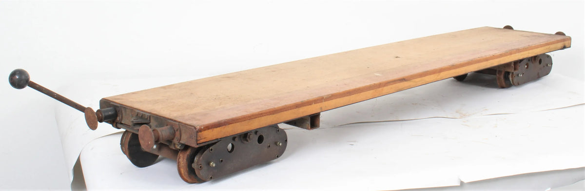 5 inch gauge braked bogie driving truck