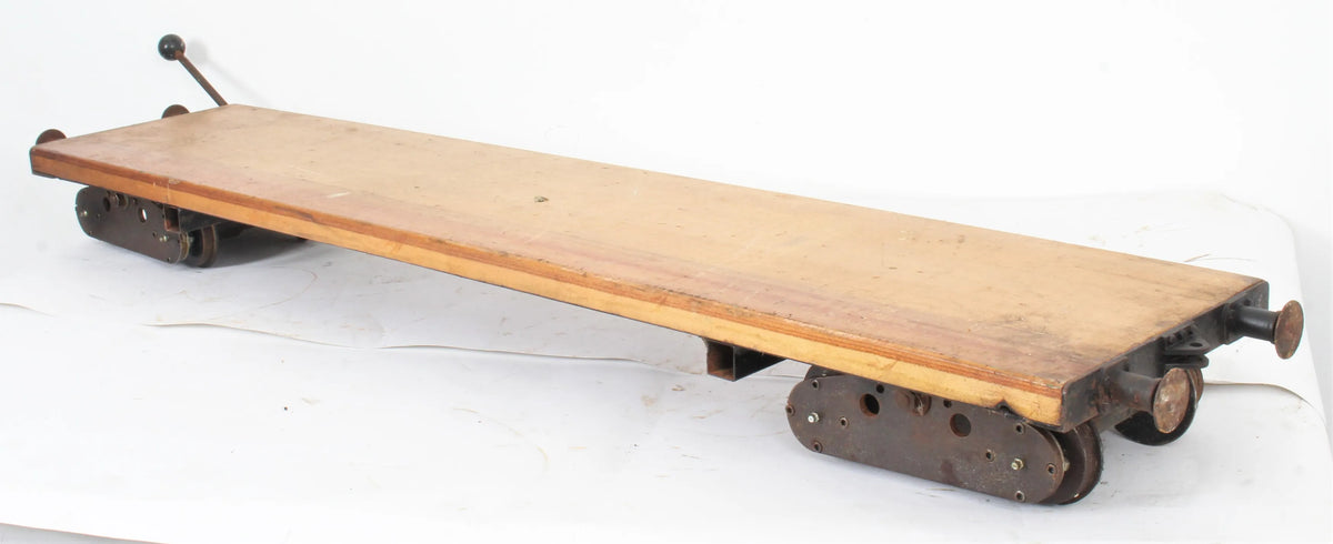5 inch gauge braked bogie driving truck