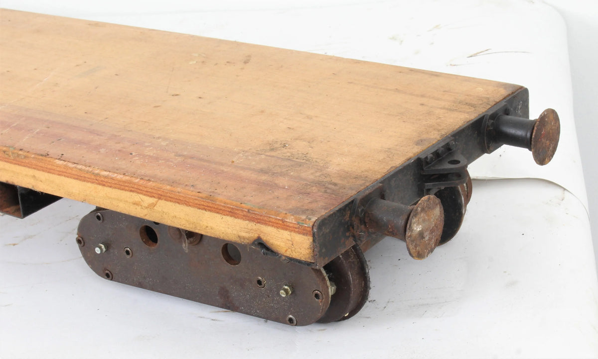 5 inch gauge braked bogie driving truck