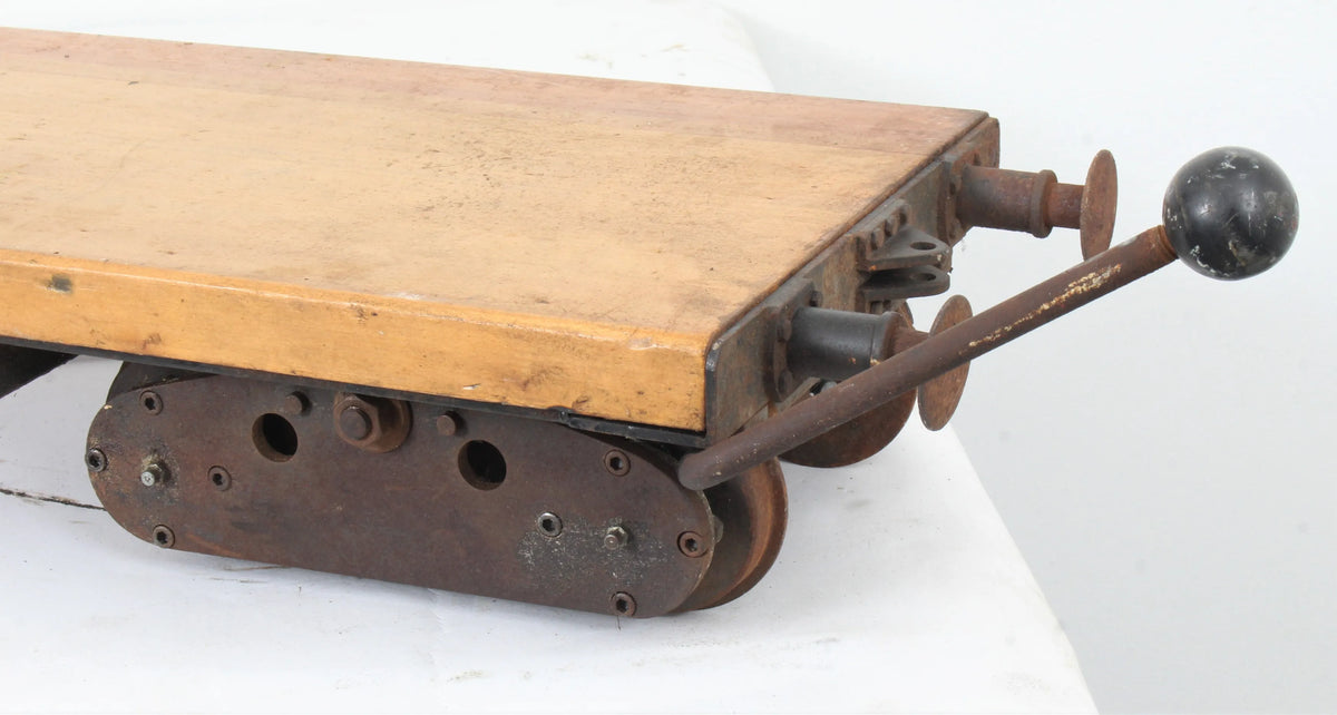 5 inch gauge braked bogie driving truck