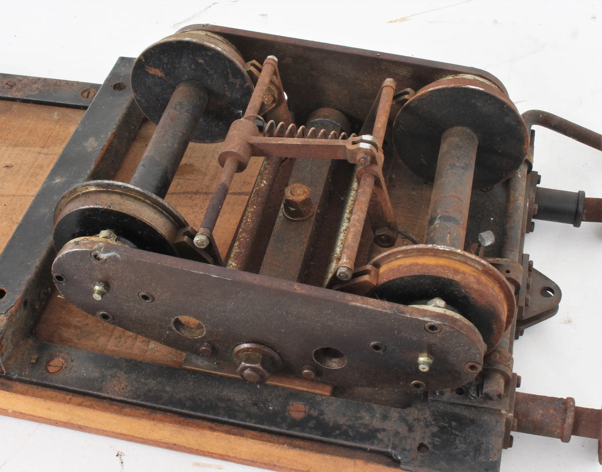 5 inch gauge braked bogie driving truck