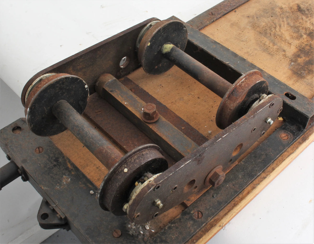 5 inch gauge braked bogie driving truck