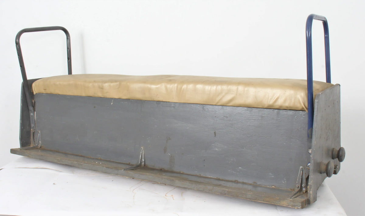 5 inch gauge bogie passenger wagon