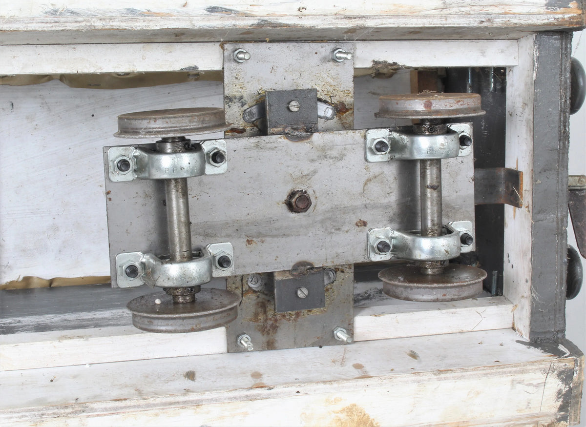 5 inch gauge bogie passenger wagon