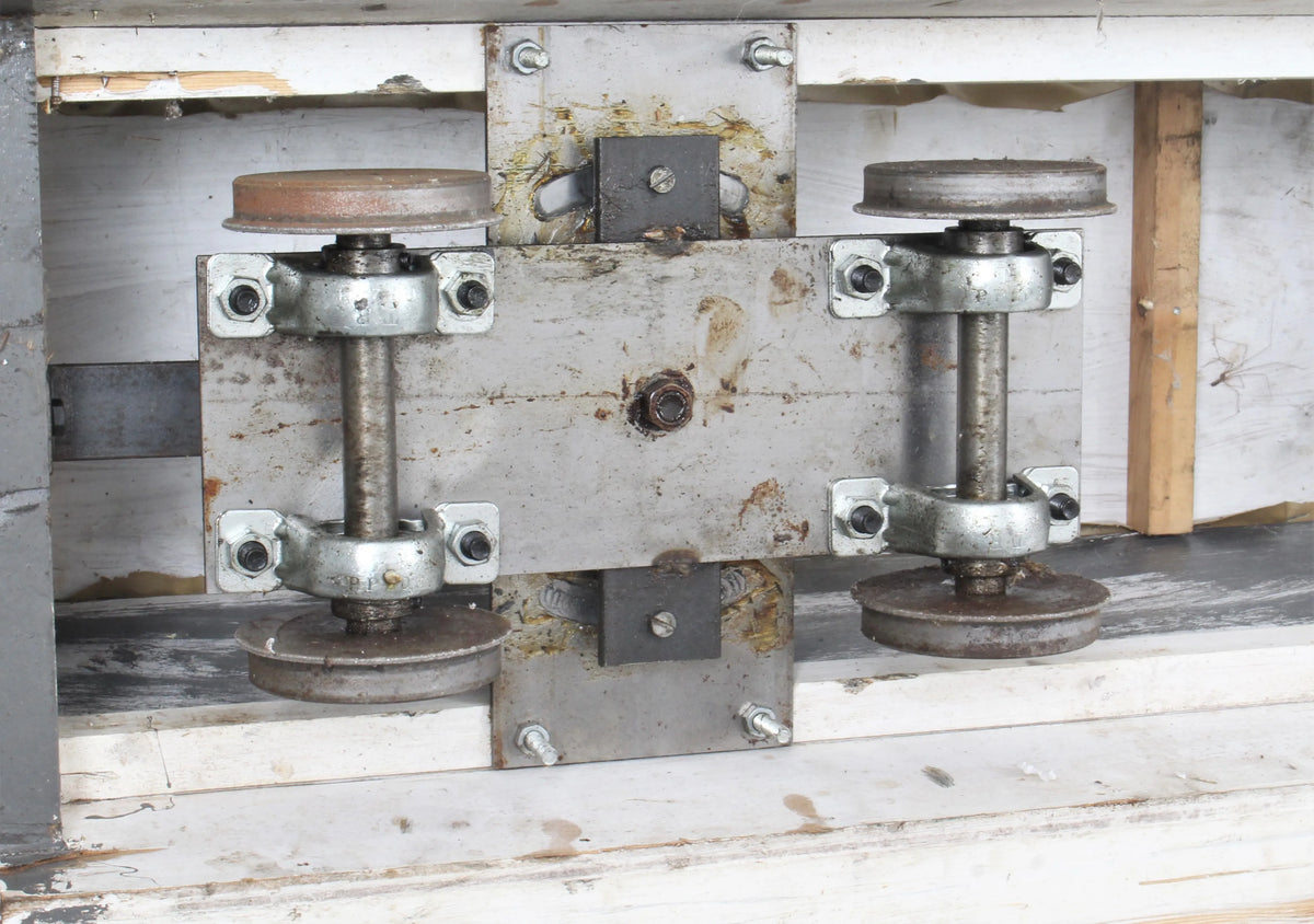 5 inch gauge bogie passenger wagon