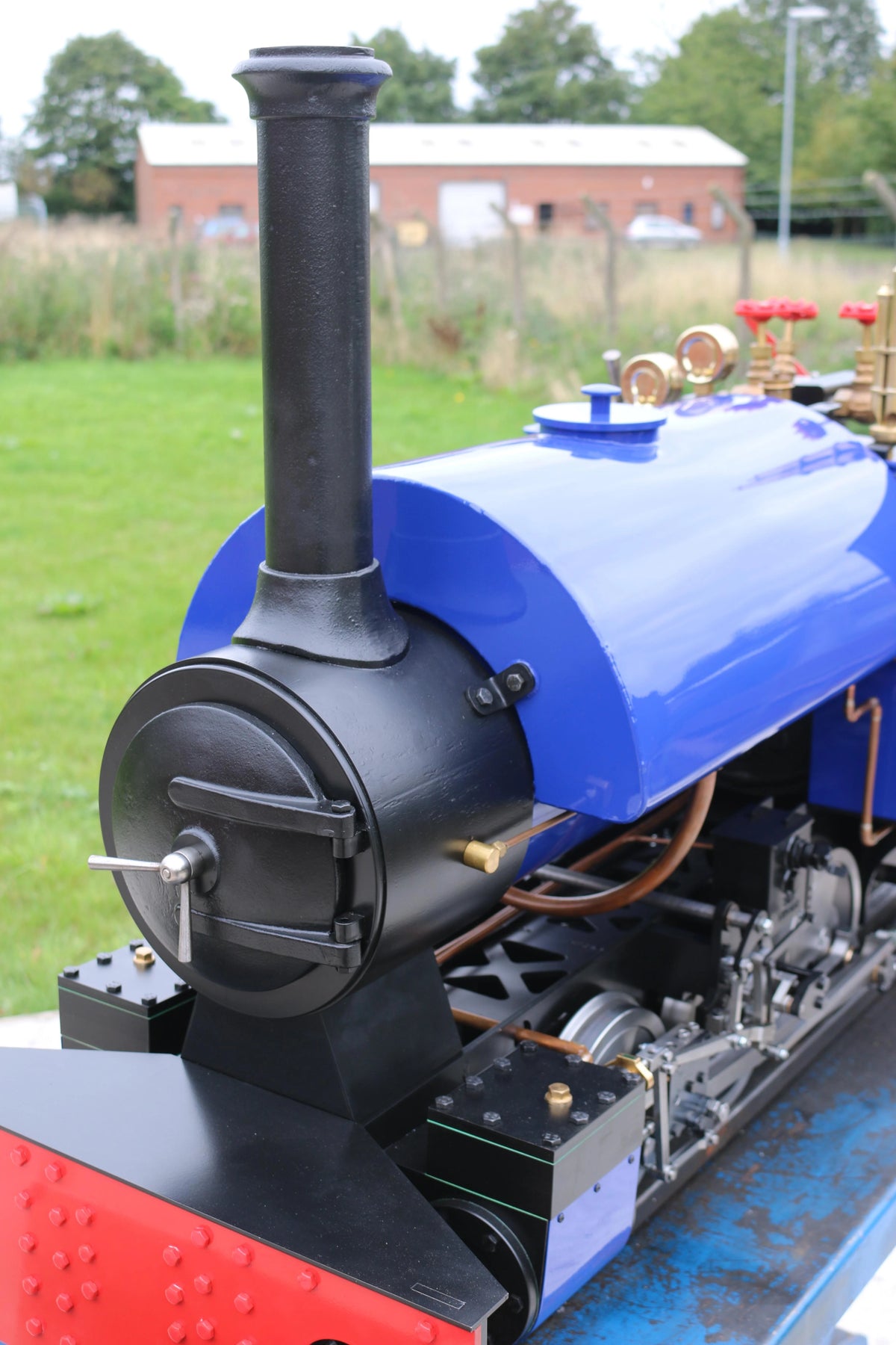 Stafford 0-6-0 - 7 1/4 inch gauge 0-6-0ST