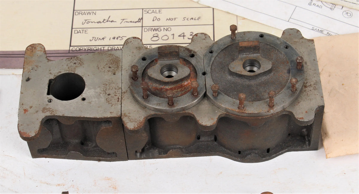 Stuart triple expansion engine