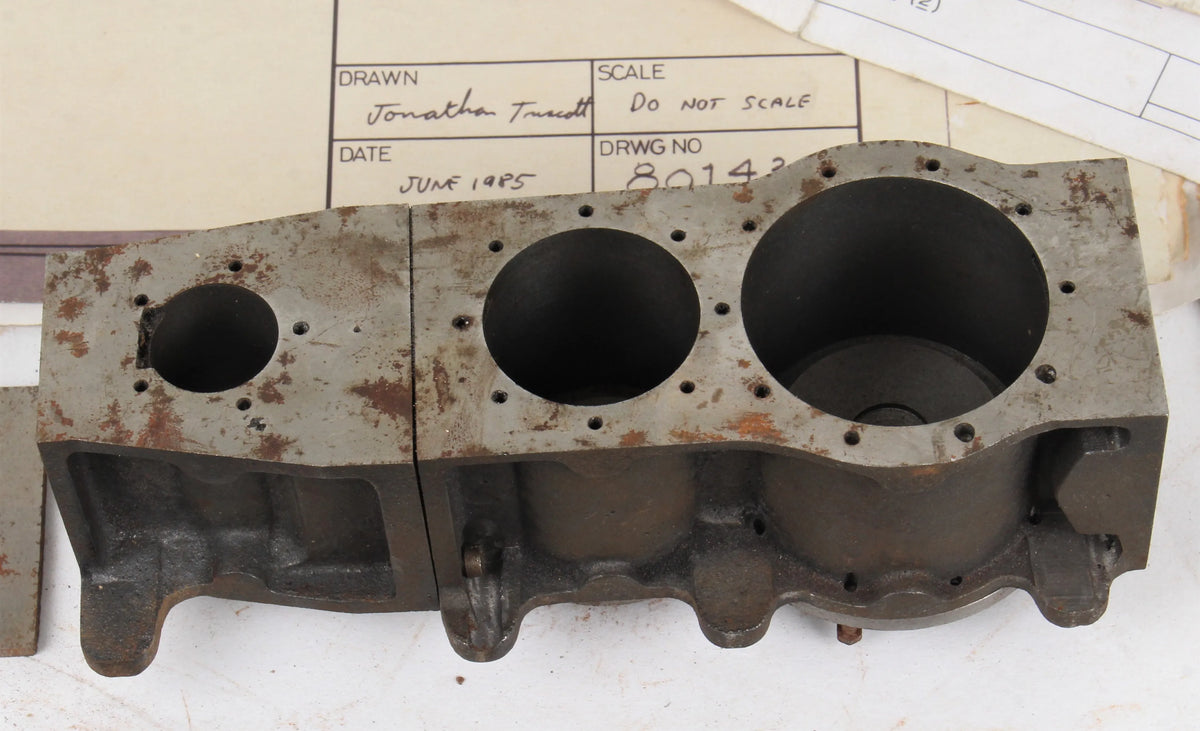 Stuart triple expansion engine