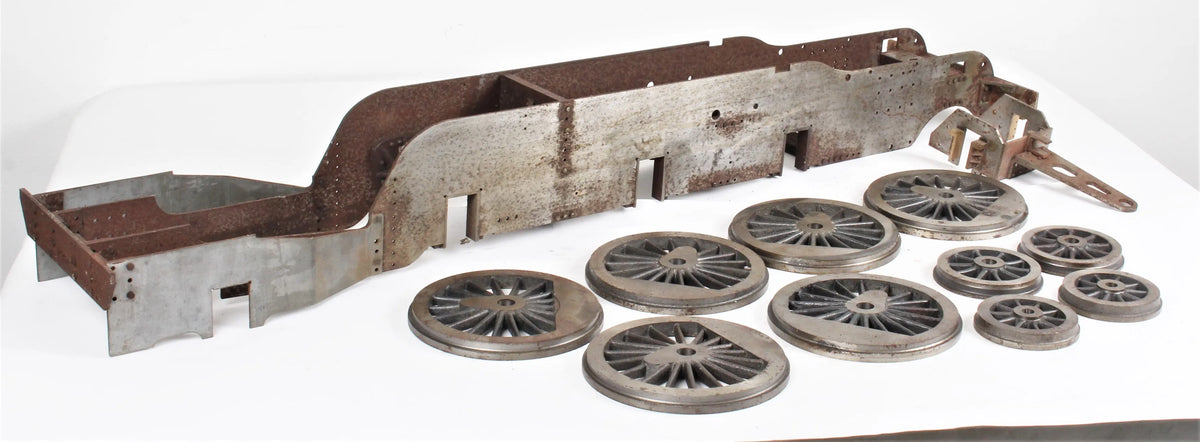 Parts for 5 inch gauge LNER V2
