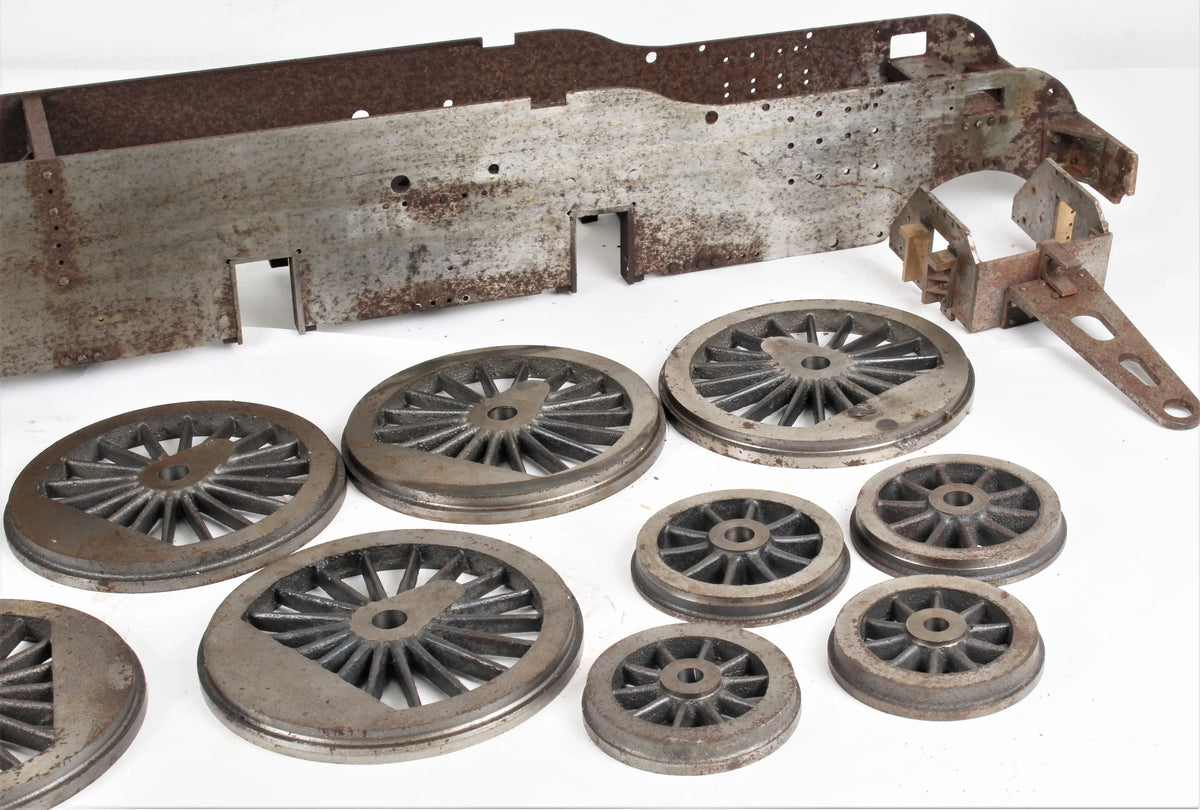 Parts for 5 inch gauge LNER V2