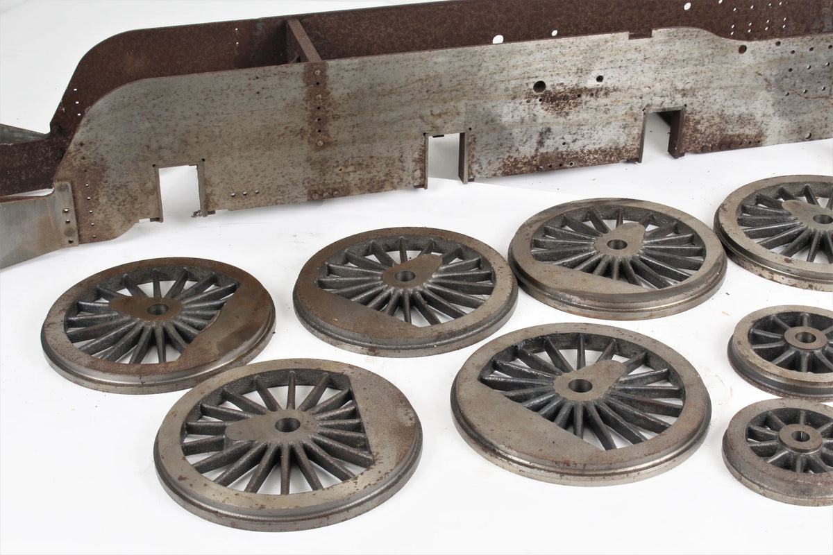 Parts for 5 inch gauge LNER V2
