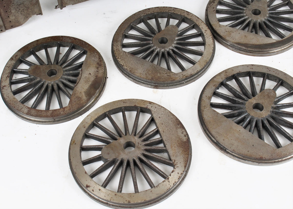 Parts for 5 inch gauge LNER V2