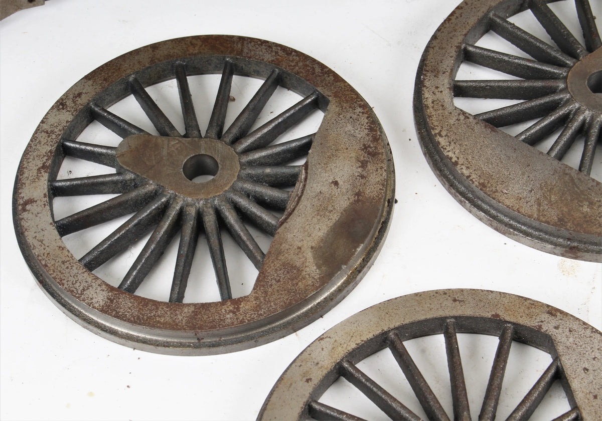 Parts for 5 inch gauge LNER V2