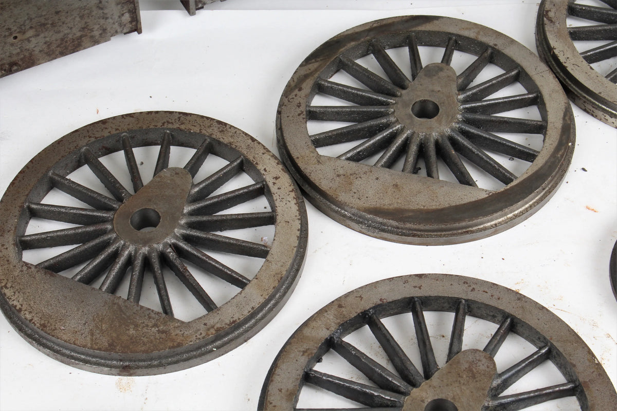 Parts for 5 inch gauge LNER V2