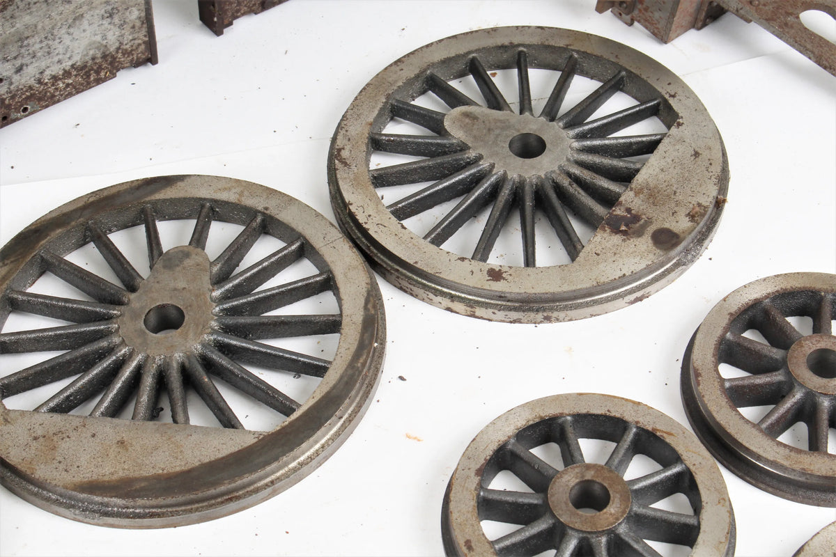 Parts for 5 inch gauge LNER V2