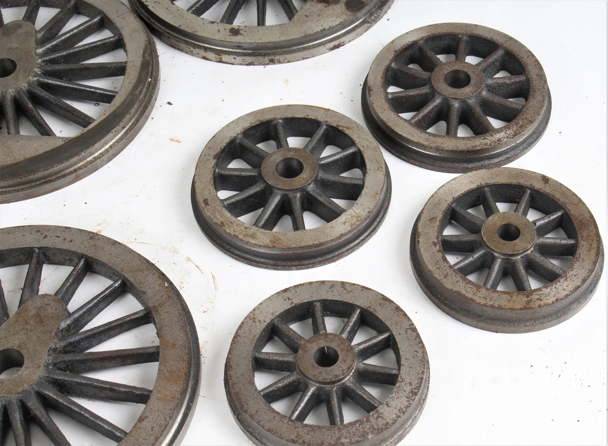 Parts for 5 inch gauge LNER V2