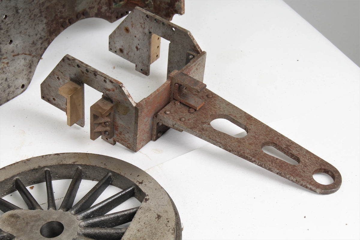 Parts for 5 inch gauge LNER V2
