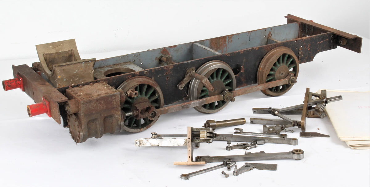 5 inch gauge "Simplex" 0-6-0T