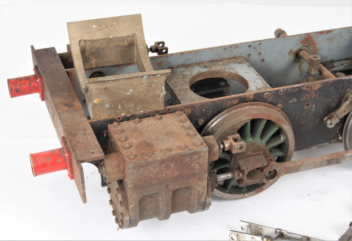 5 inch gauge "Simplex" 0-6-0T