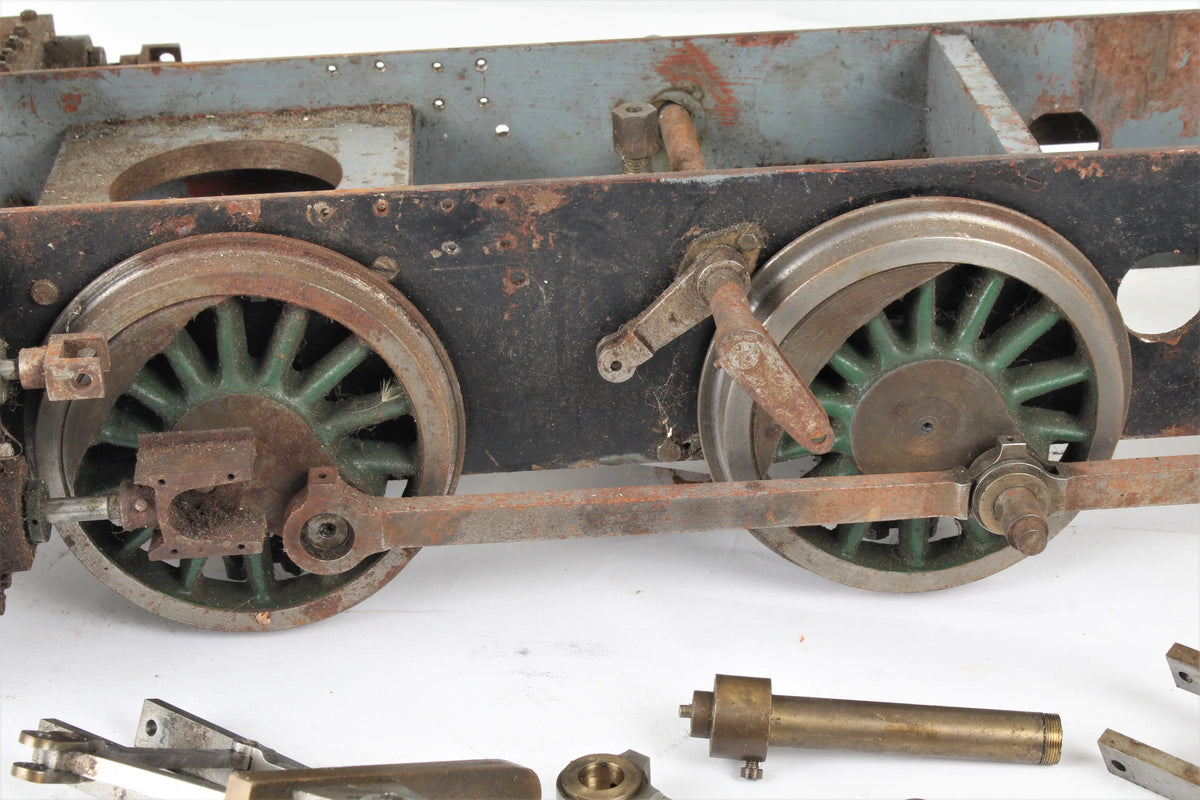 5 inch gauge "Simplex" 0-6-0T