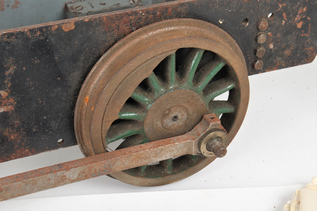 5 inch gauge "Simplex" 0-6-0T