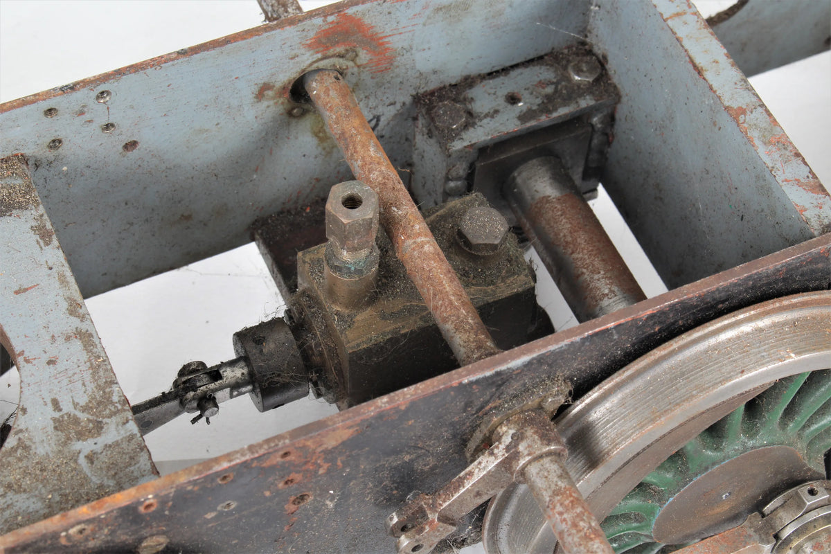 5 inch gauge "Simplex" 0-6-0T