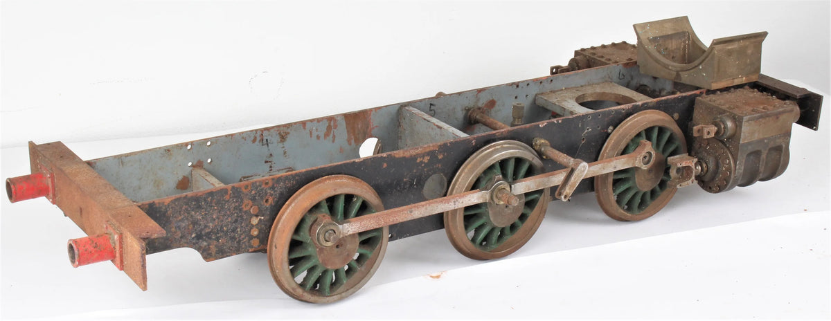 5 inch gauge "Simplex" 0-6-0T