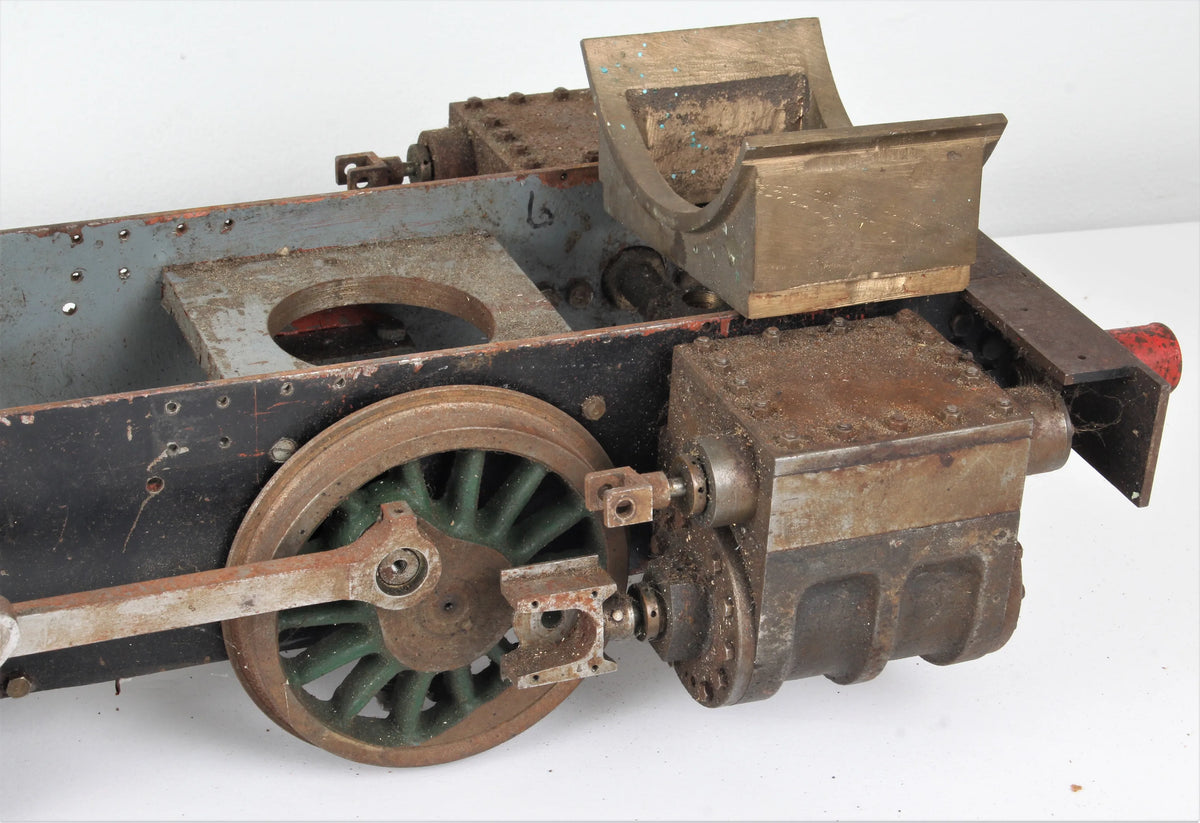 5 inch gauge "Simplex" 0-6-0T