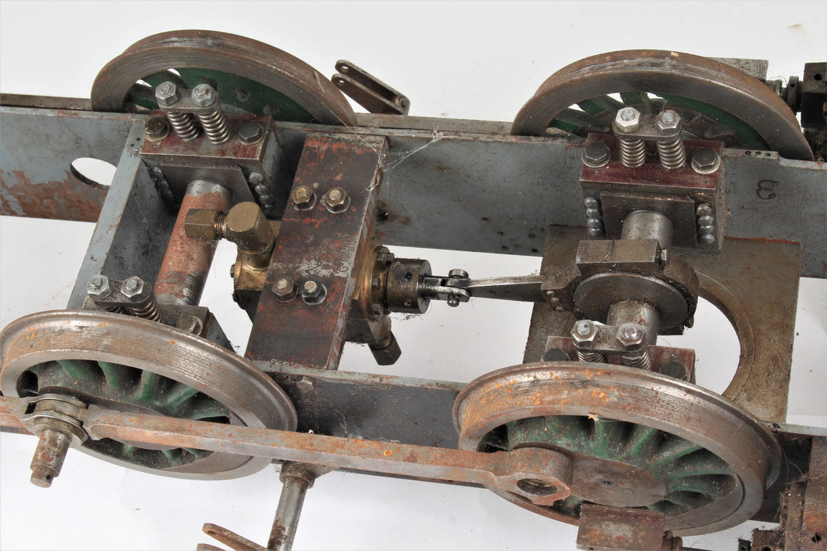 5 inch gauge "Simplex" 0-6-0T
