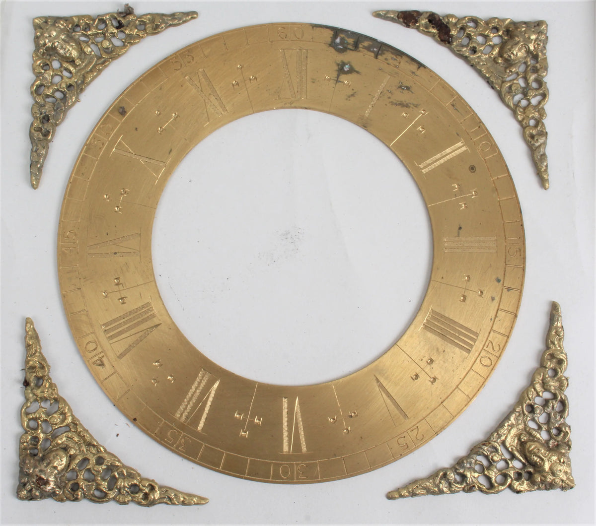John Wilding 8 day wall clock, parts & construction manual
