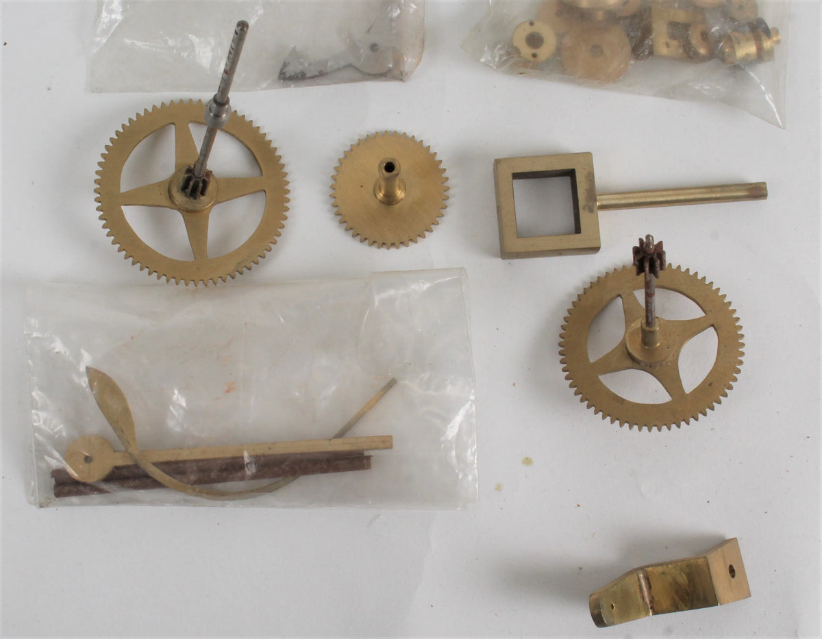 John Wilding 8 day wall clock, parts & construction manual