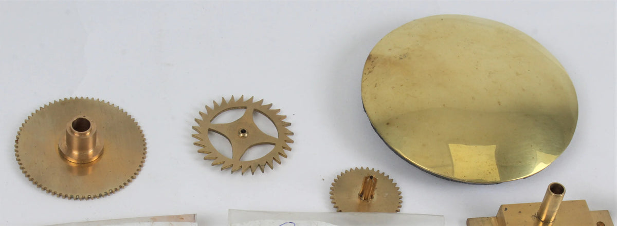 John Wilding 8 day wall clock, parts & construction manual