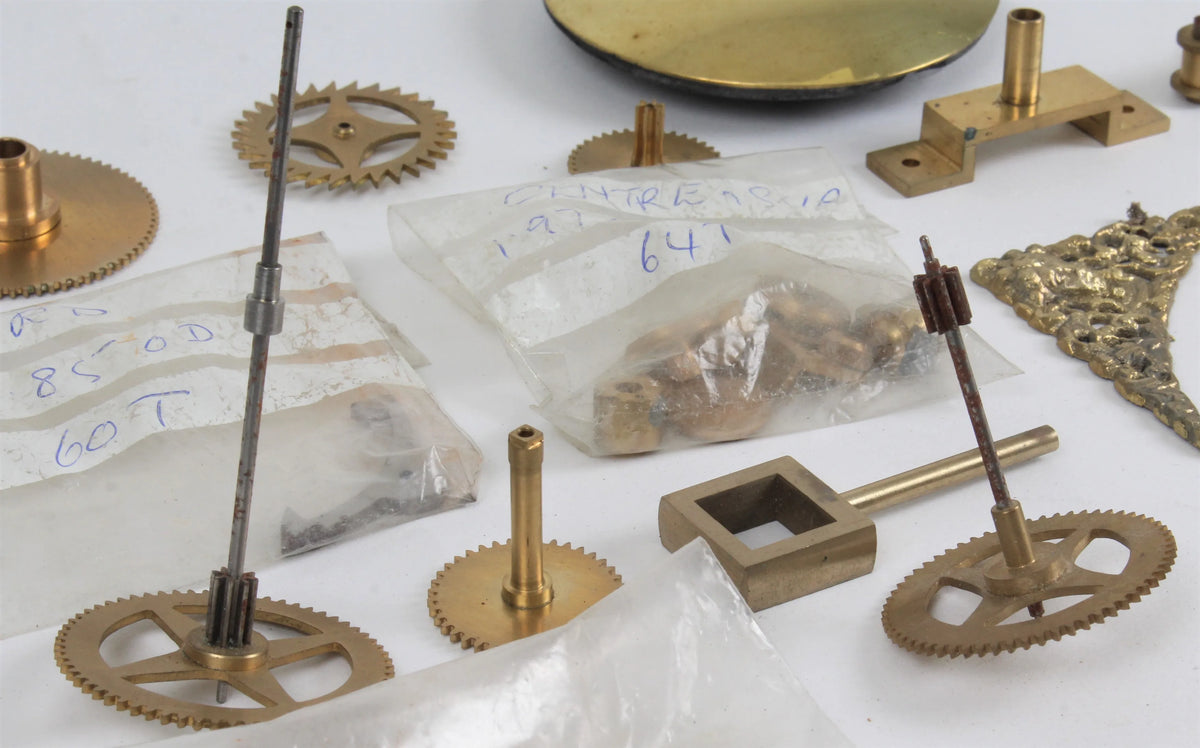 John Wilding 8 day wall clock, parts & construction manual
