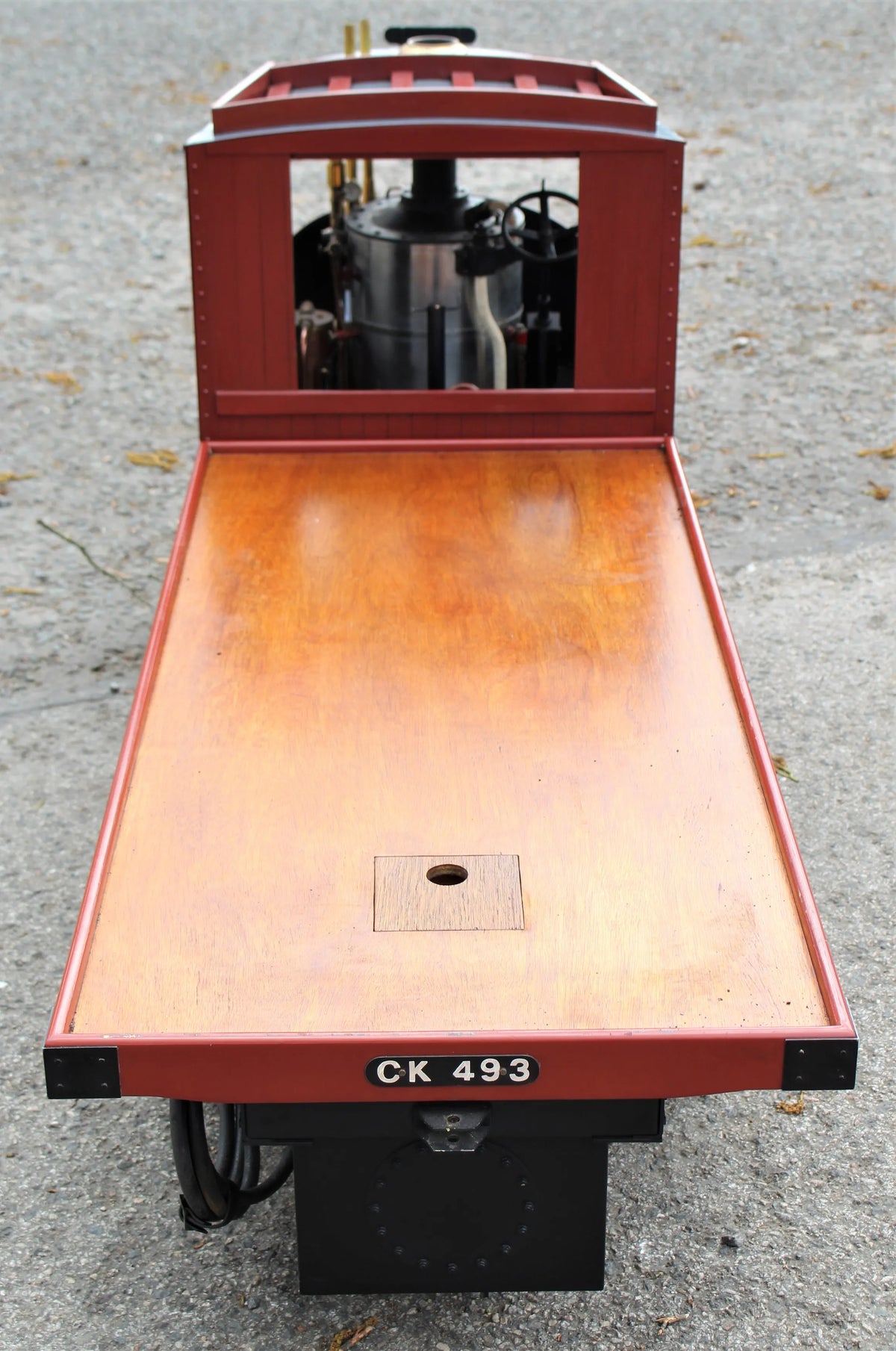 3 inch scale Atkinson steam wagon