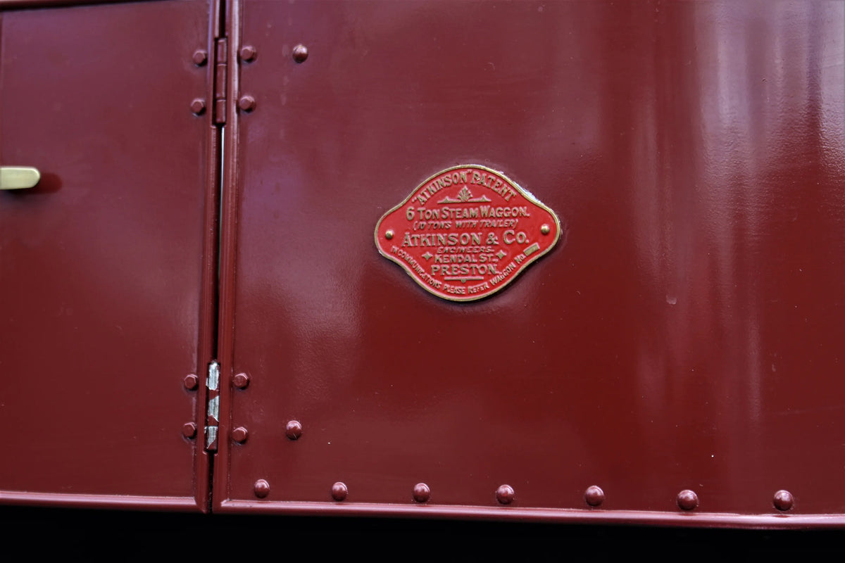3 inch scale Atkinson steam wagon