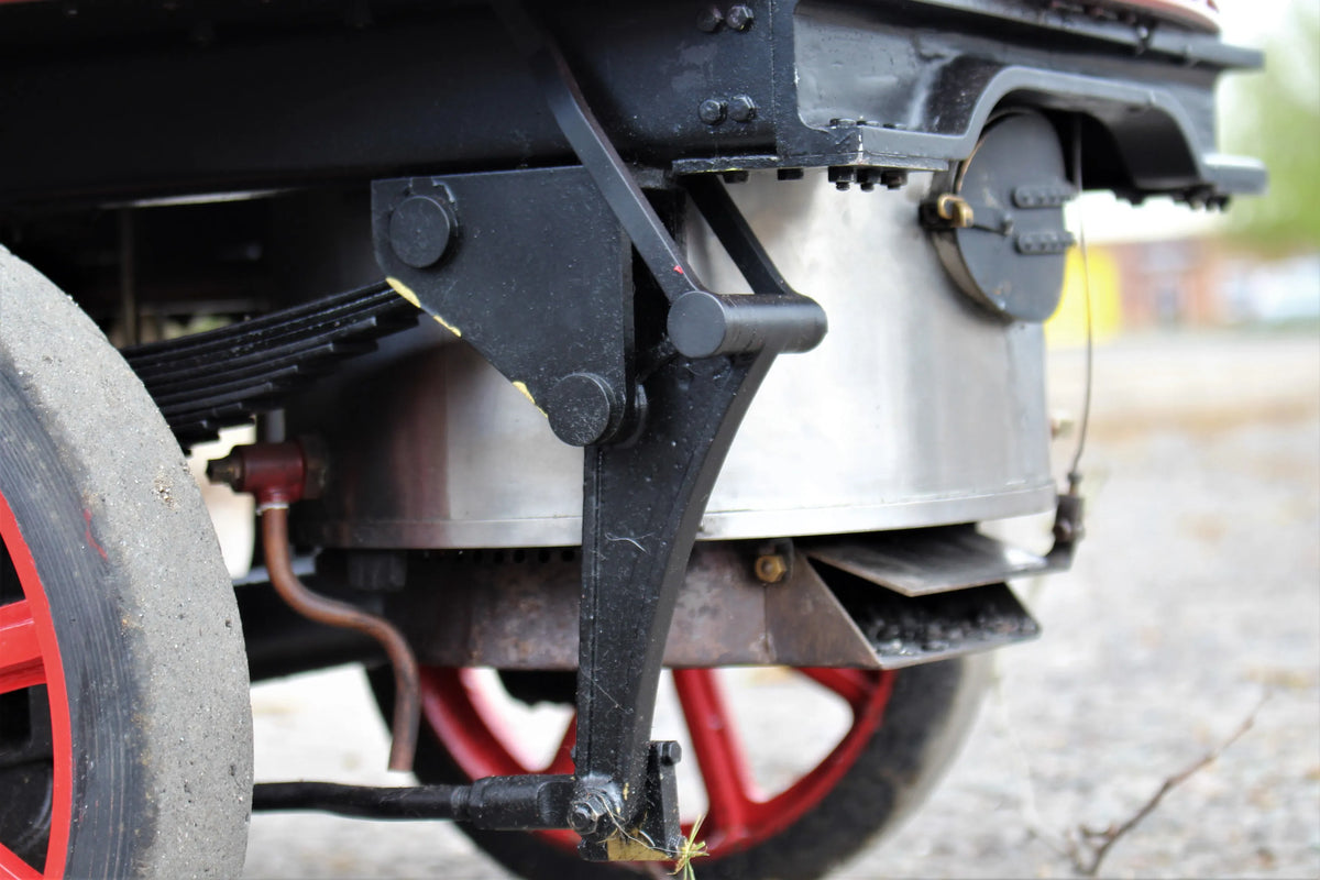 3 inch scale Atkinson steam wagon