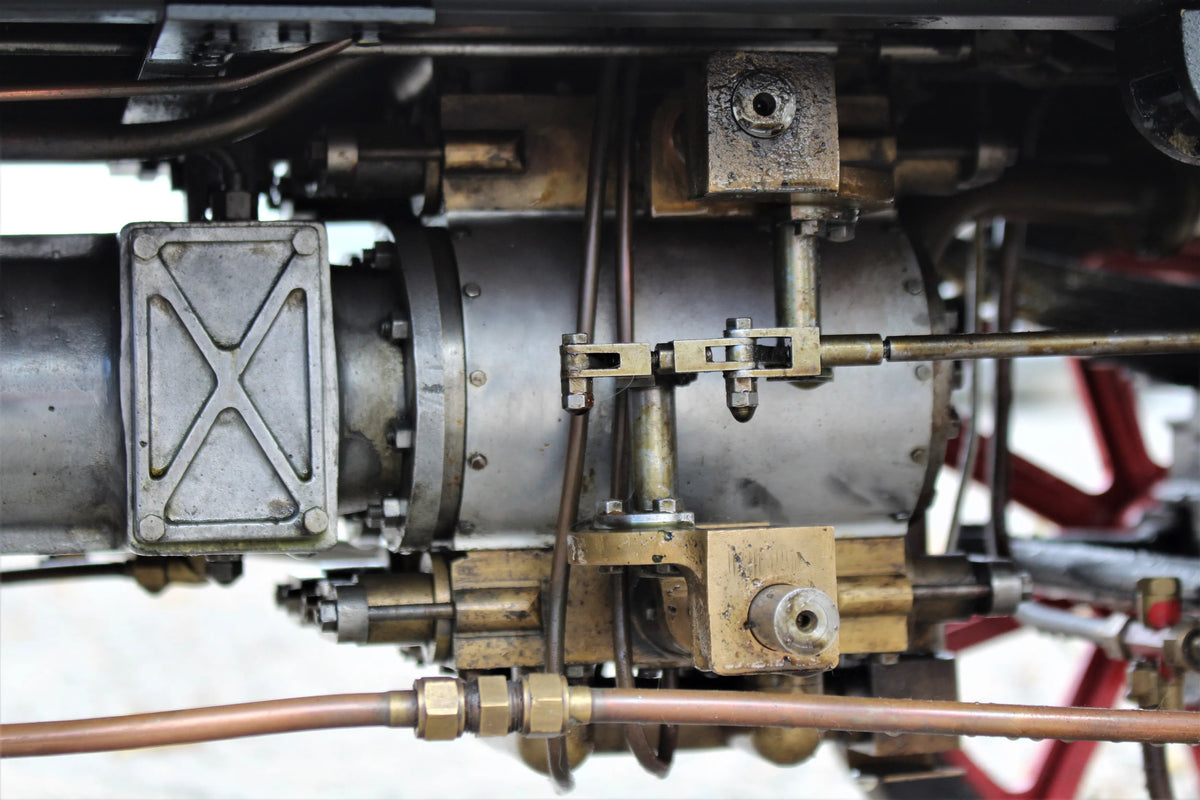 3 inch scale Atkinson steam wagon