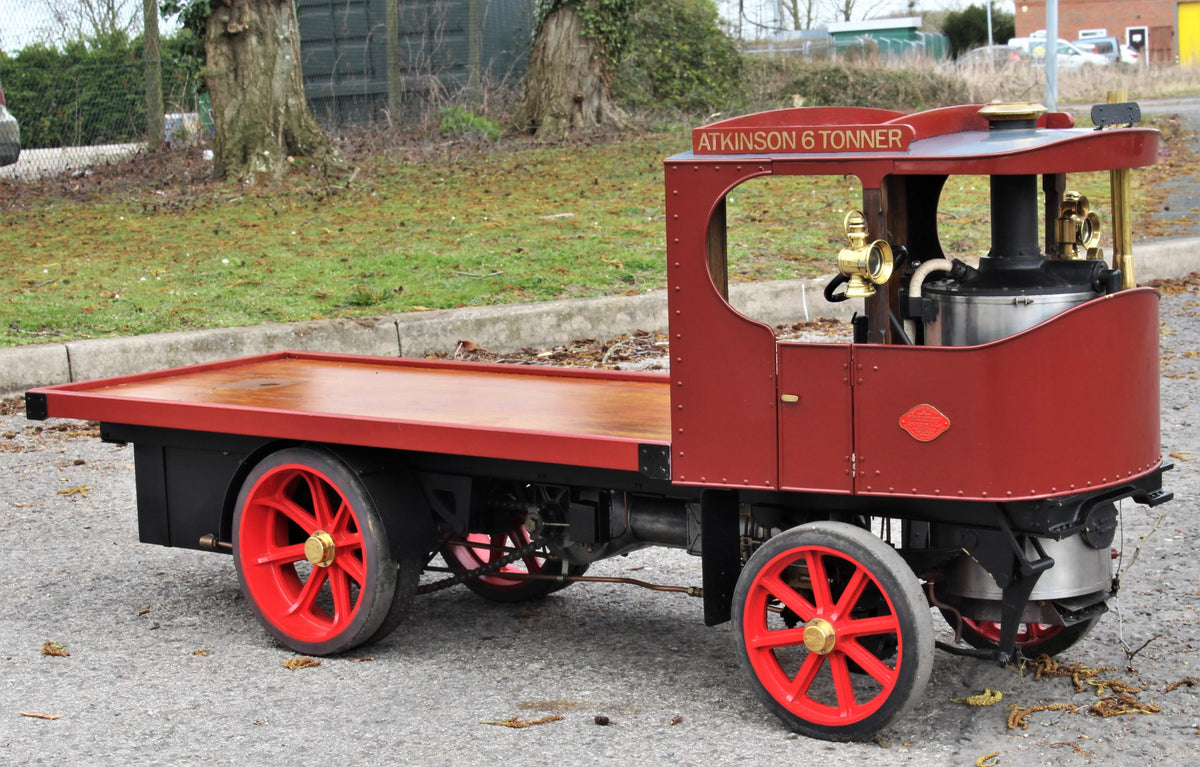 3 inch scale Atkinson steam wagon