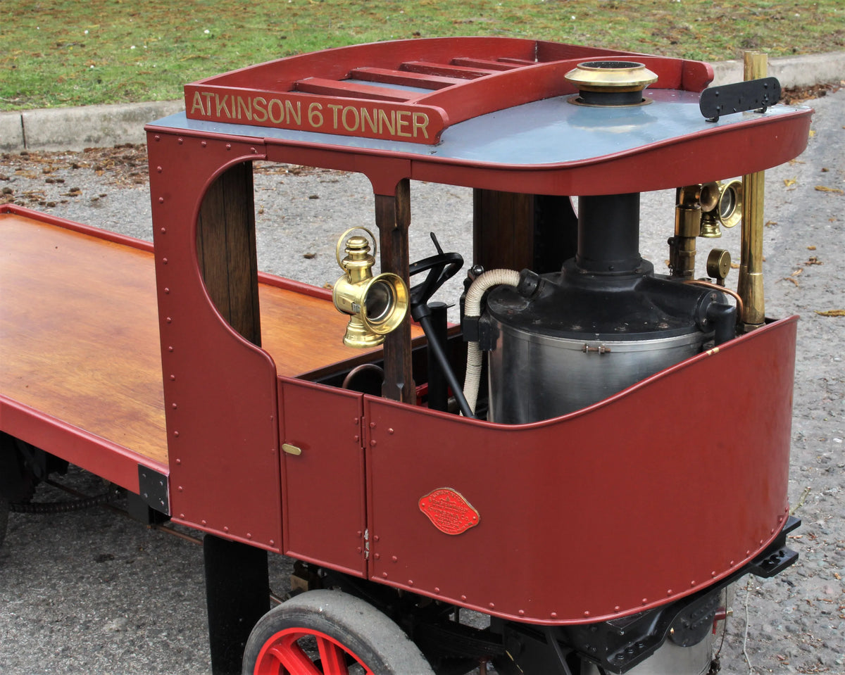 3 inch scale Atkinson steam wagon