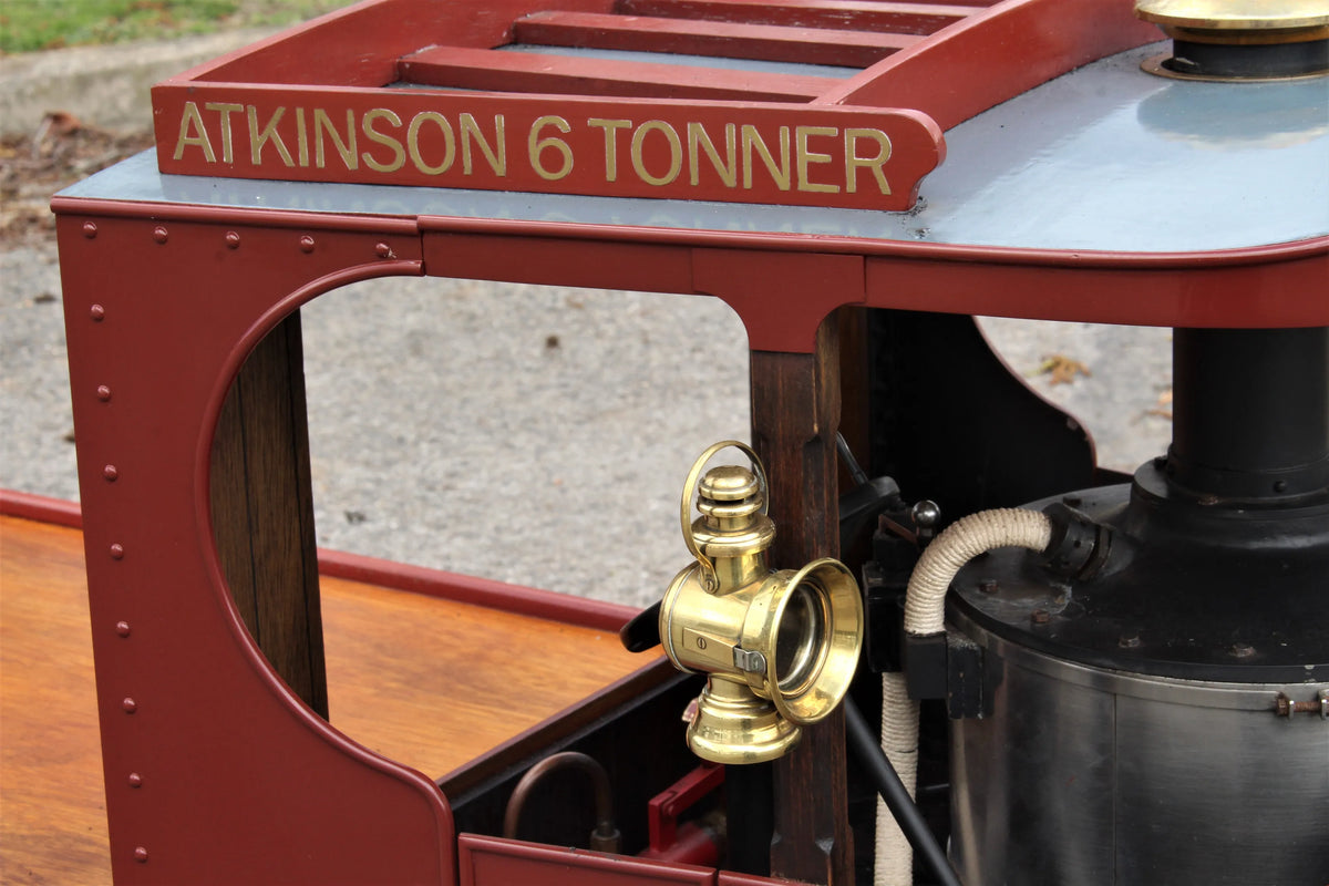 3 inch scale Atkinson steam wagon
