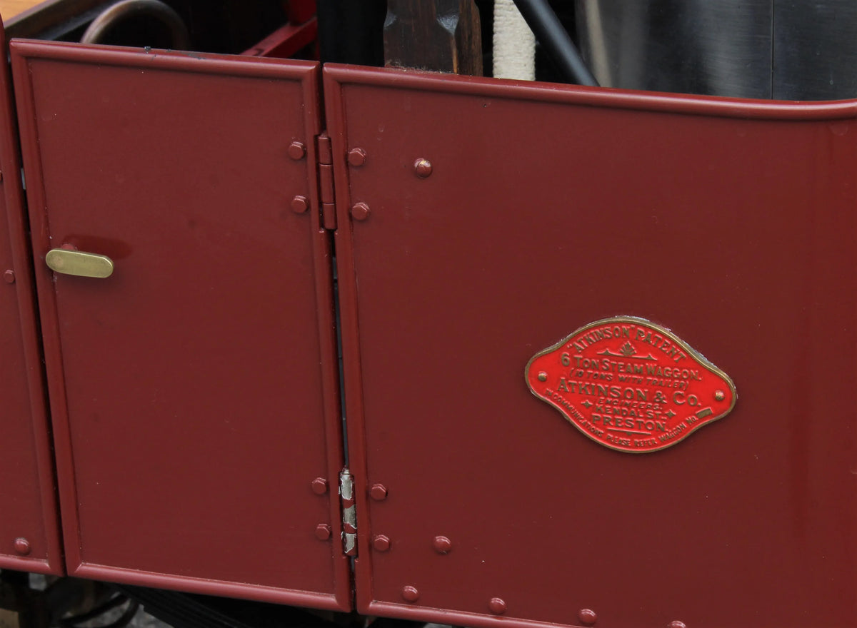 3 inch scale Atkinson steam wagon