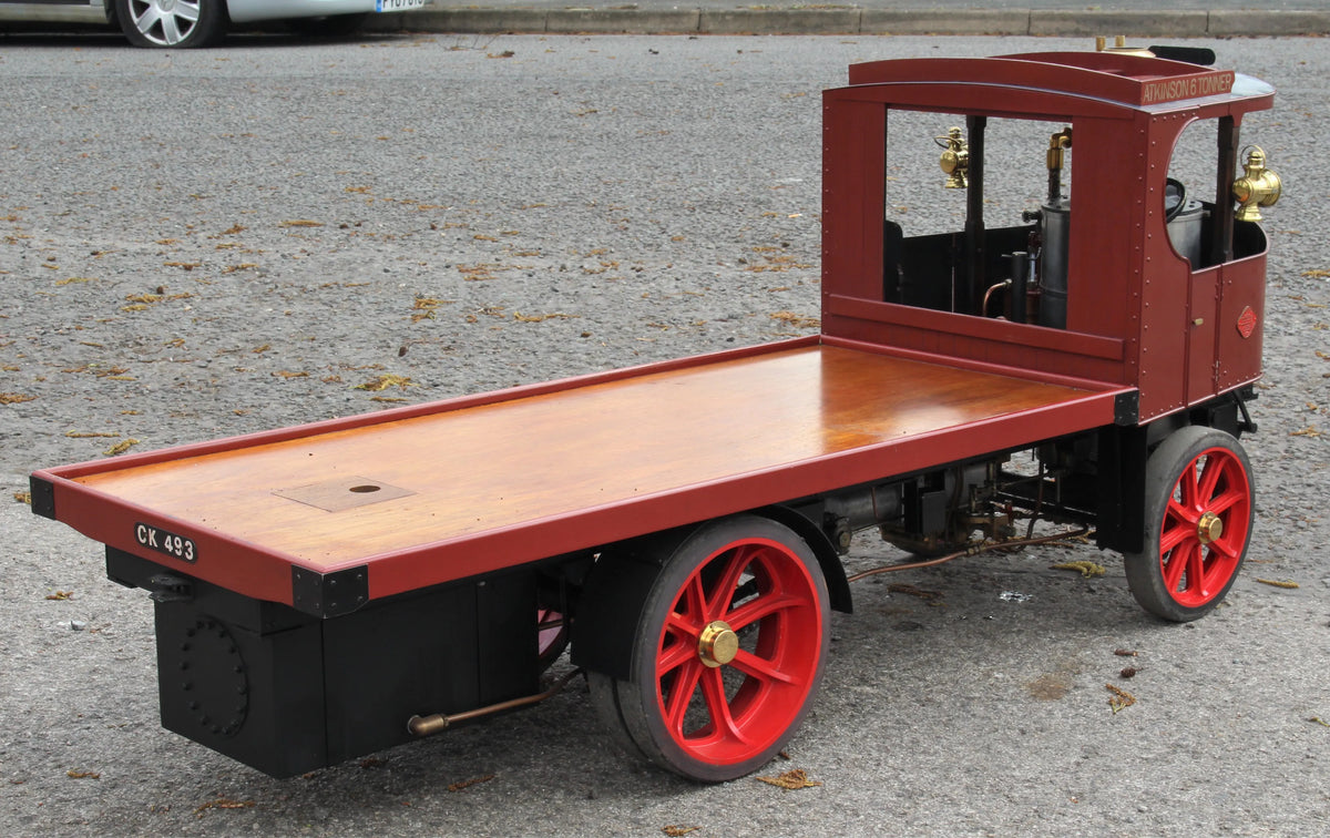 3 inch scale Atkinson steam wagon